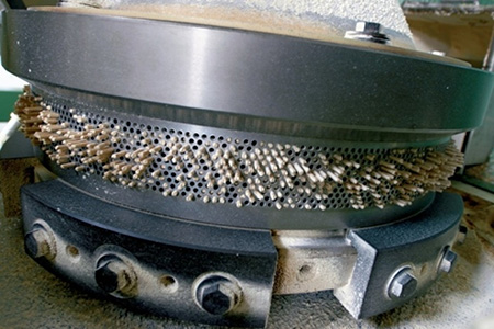 Biomass pelleting matrix