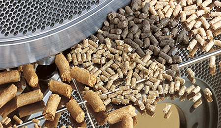 Pelleting operating condition