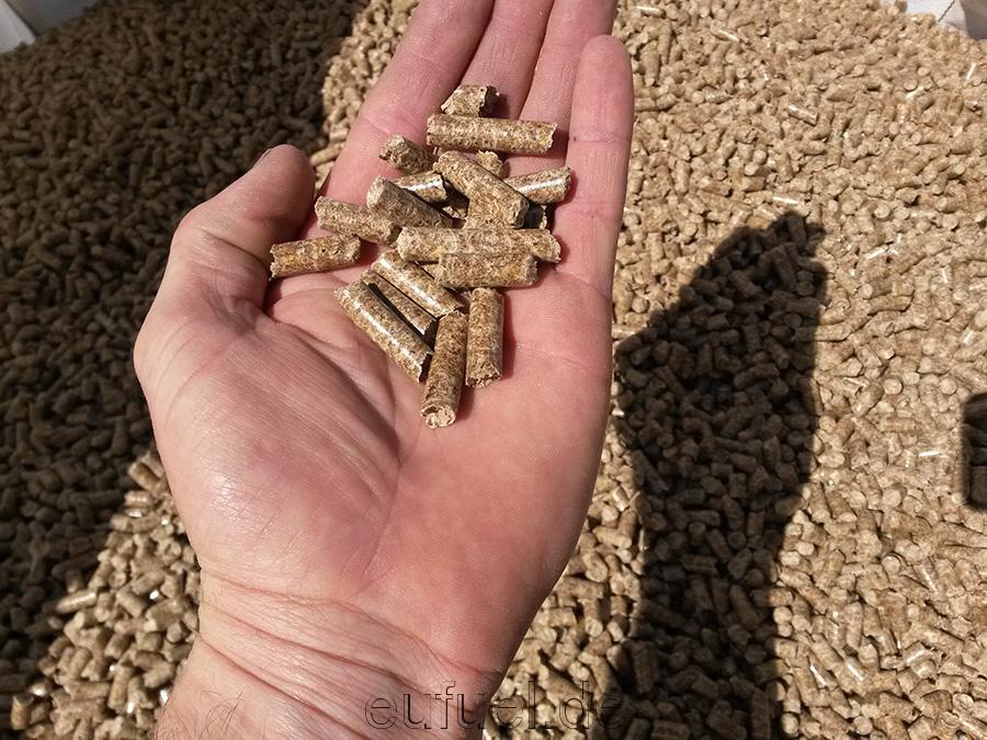 Wooden pellets EN+ A2 