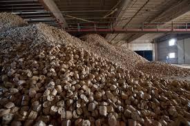 WOOD BRIQUETTES For Heating Home