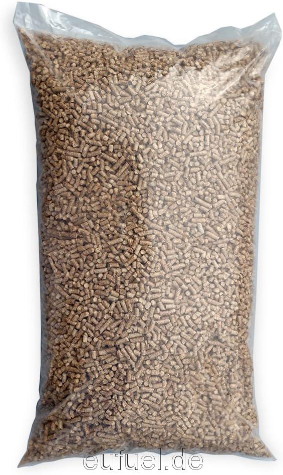 Premium white wood pellets 6 mm, 15 kg - Stable equipment