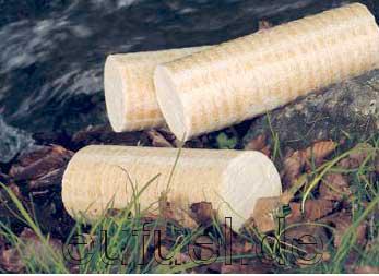 Feul briquettes offered Austria