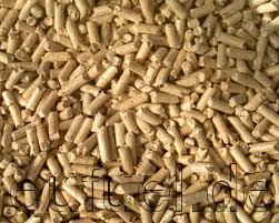 Wood and MBP pellets 