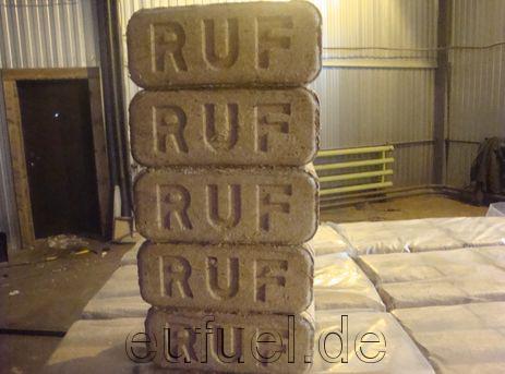 RUF briquettes needed