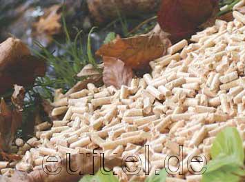 Wood pellets offered Austria