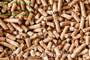 Quality wood pellets EN+A1 6mm, 15kg bags
