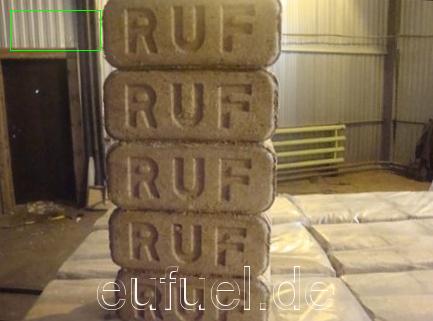 RUF briquettes needed