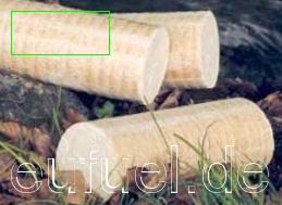 Holz Briketts Vorschlag uas Österreich