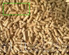 Wood and MBP pellets 